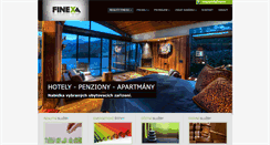 Desktop Screenshot of finexa.cz